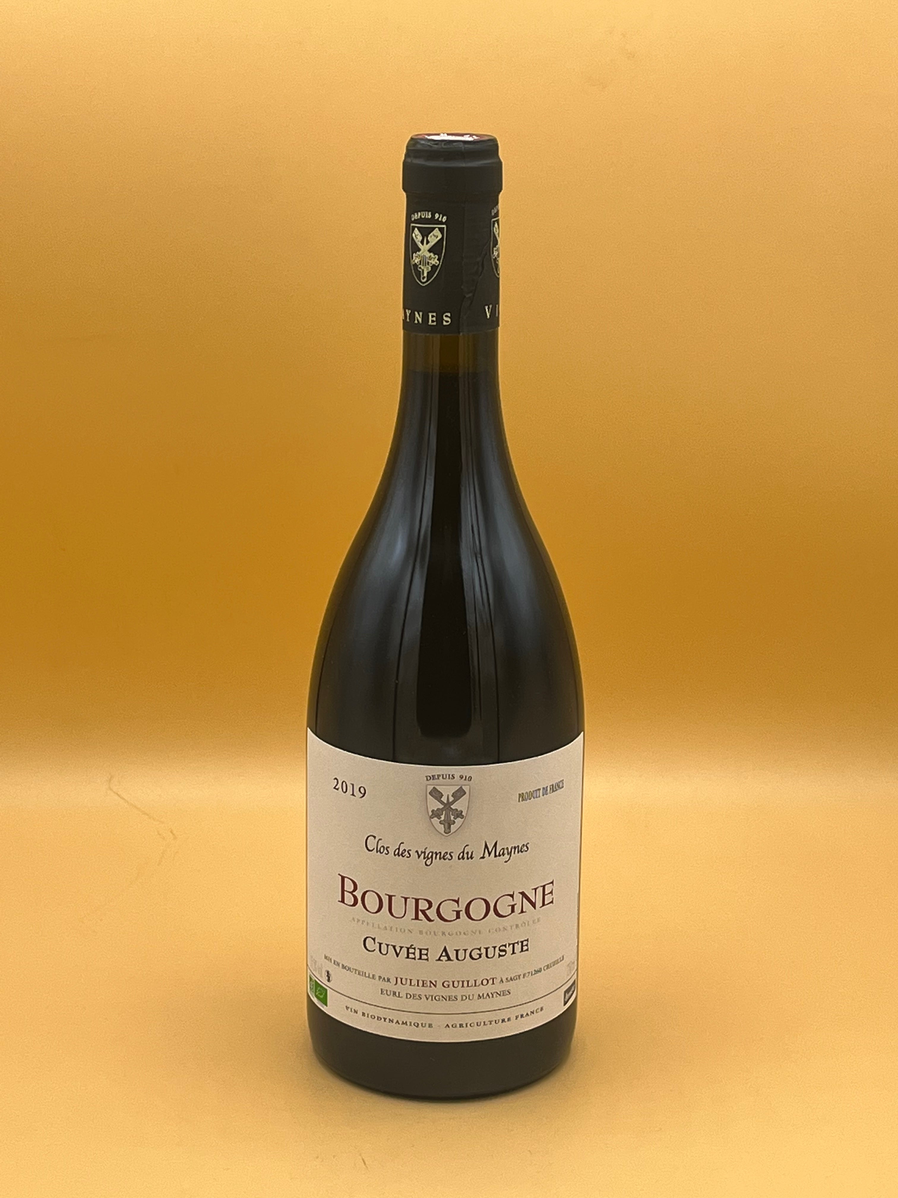 Bourgogne Rouge Auguste 2019
