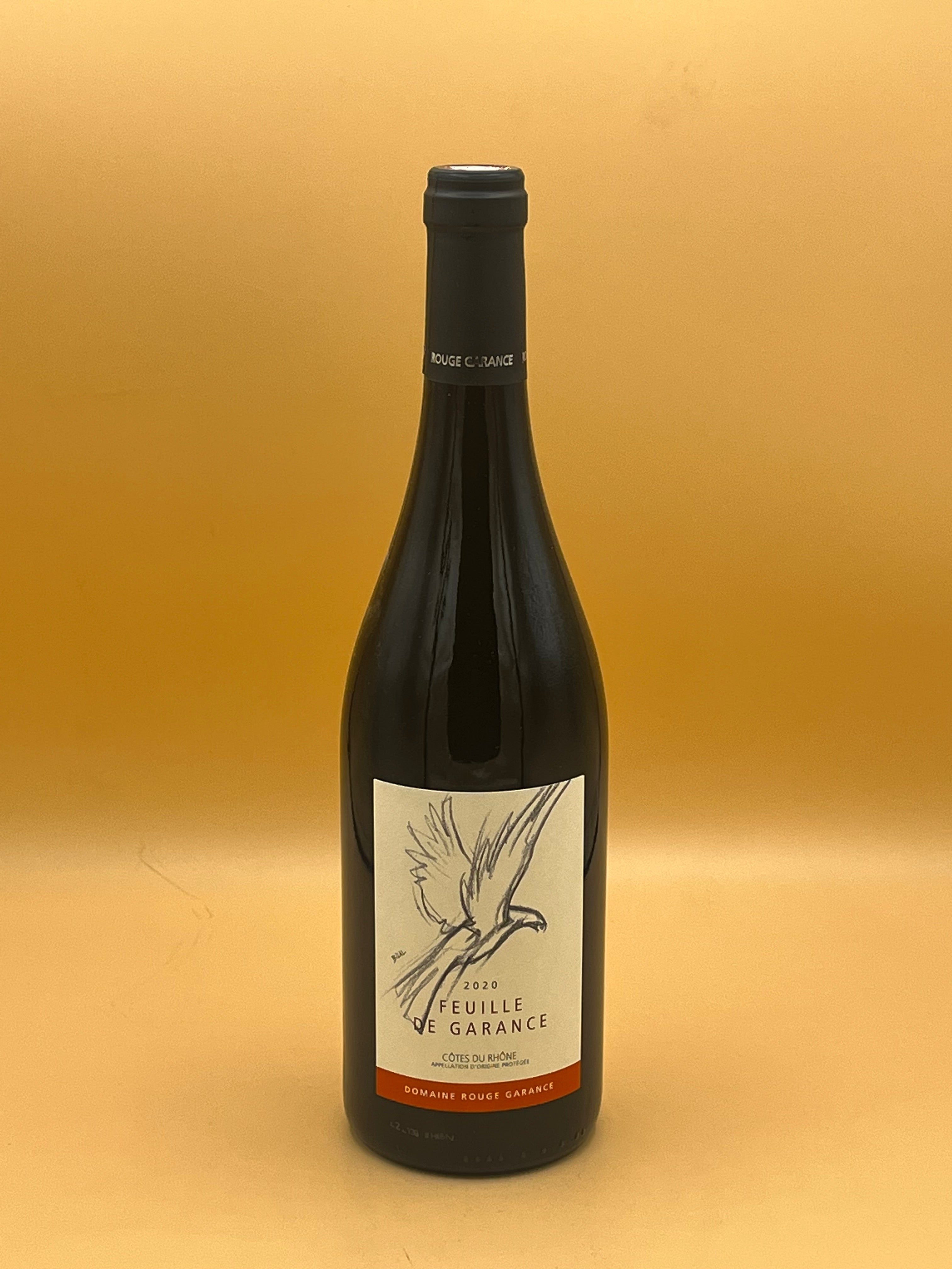 Feuille de Garance Rouge