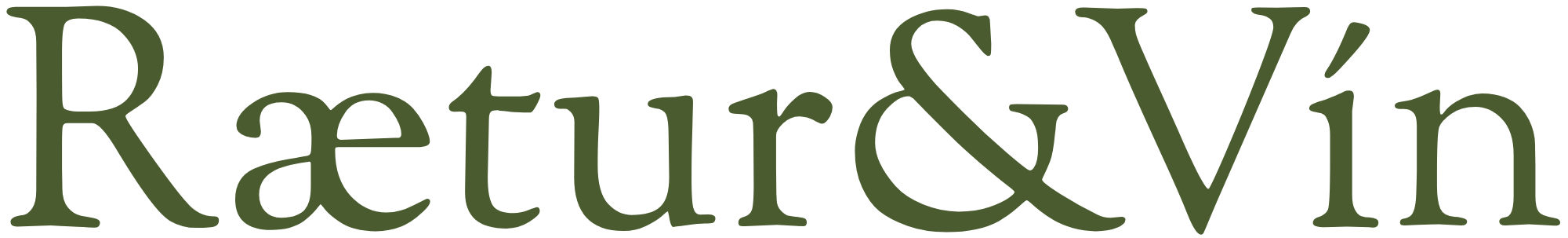 Rætur & Vín